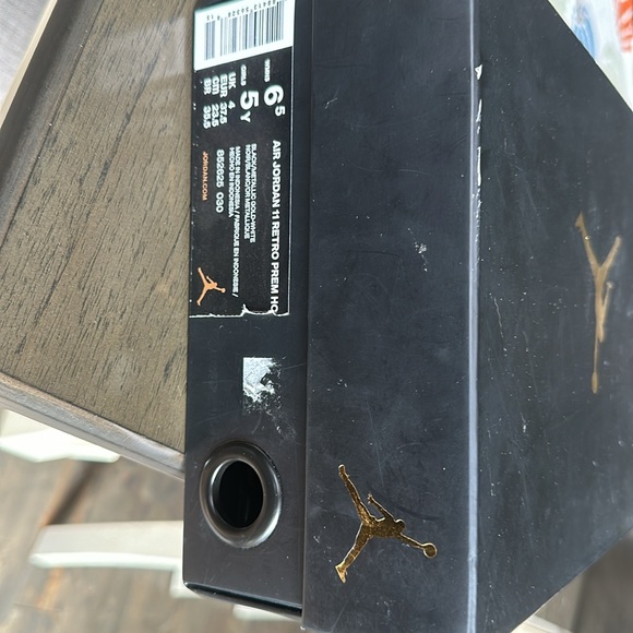 Jordan 11 all black retro premium hc size 6.5 - Picture 5 of 5